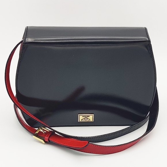 Moschino Vintage Redwall Bag - Picture 3 of 11